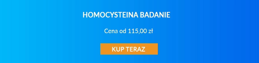 Homocysteina cena.