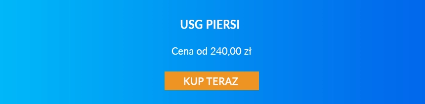 Cena USG piersi.
