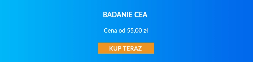 CEA marker nowotworowy - cena badania.