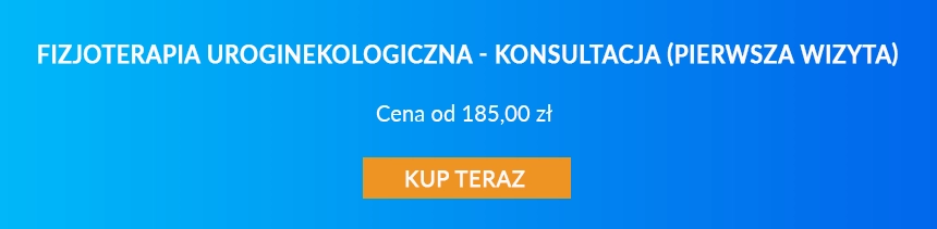 Fizjoterapia uroginekologiczna cena.