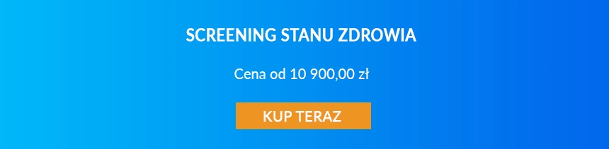 Badania przesiewowe cena.