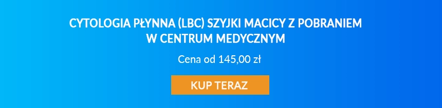 Koszt cytologii jednowarstwowej wykonywanej w&nbsp;plac&oacute;wce.&nbsp;