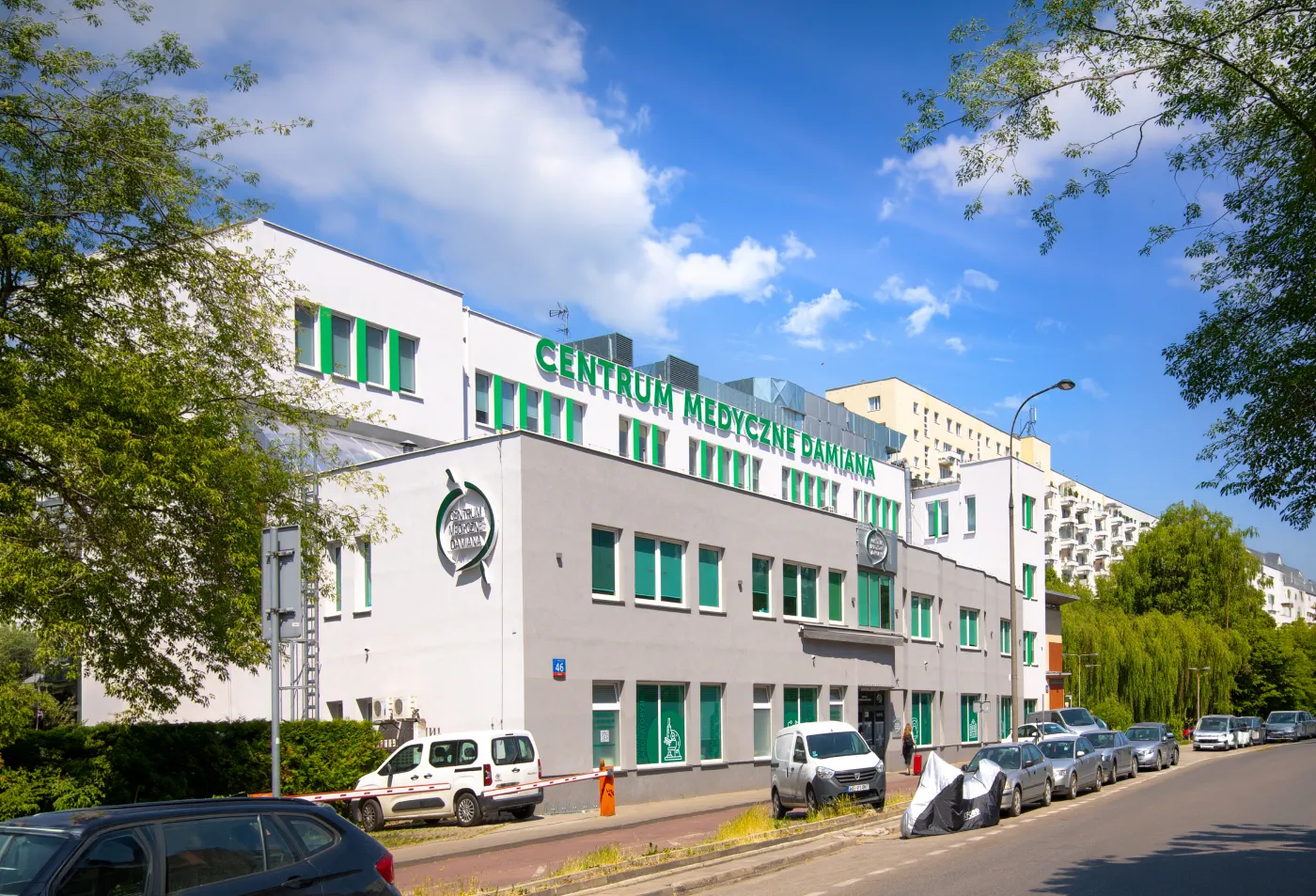 Szpital Damiana Warszawa