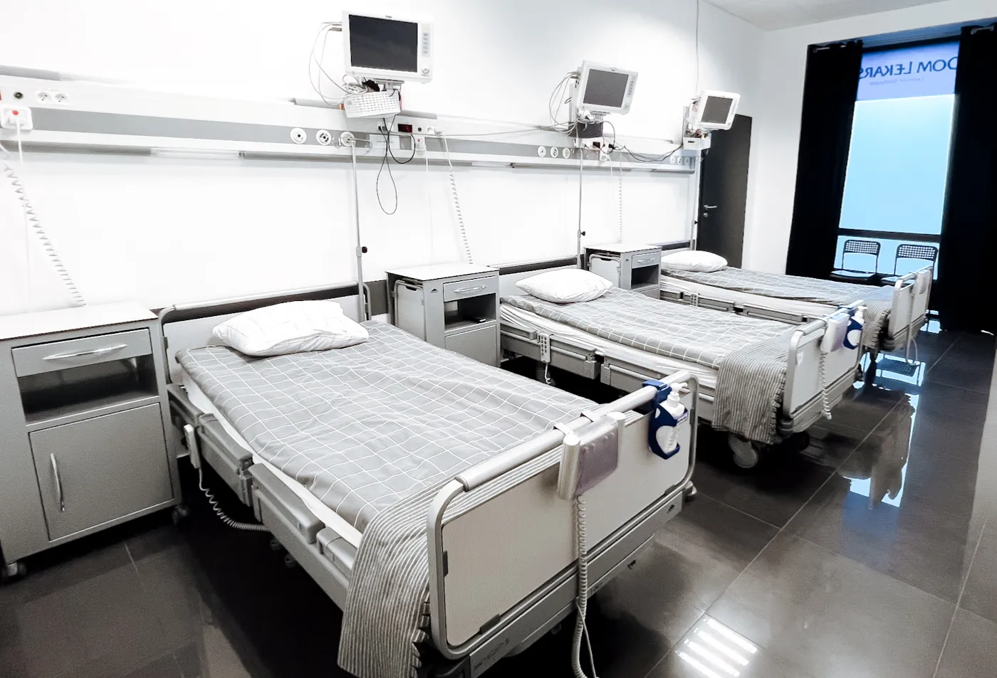 Dom Lekarski Szpital Gombrowicza Szczecin