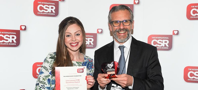 Medicover Foundation scoops three awards in The 2017 International CSR Excellence Awards