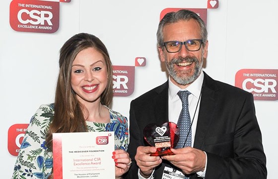 Medicover Foundation scoops three awards in The 2017 International CSR Excellence Awards