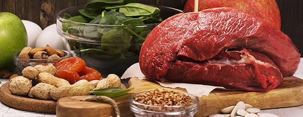 Skutkiem niedoborów żelaza może być anemia. 