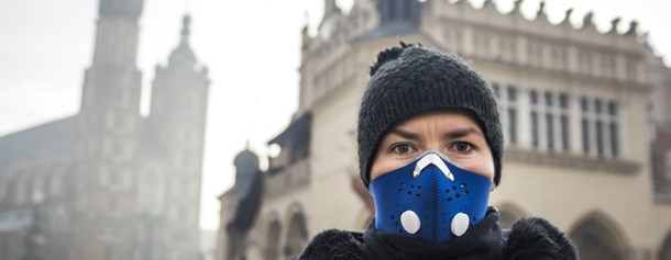 Smog i&nbsp;zanieczyszczenie powietrza 