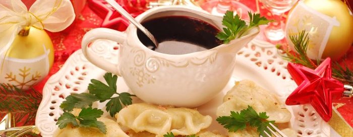 Warto zadbać o&nbsp;świąteczne menu, by święta spędzić w&nbsp;zdrowiu
