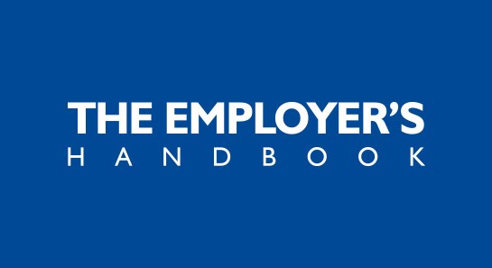 The employers handbook