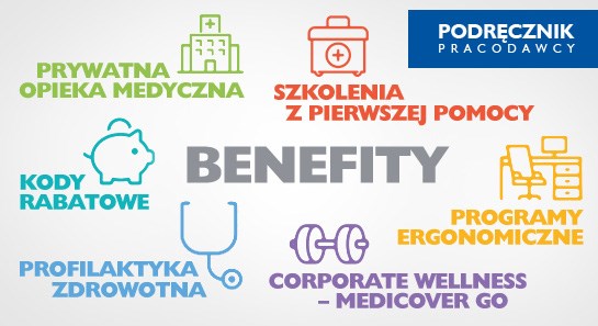 Świadczenia pozapłacowe, benefity