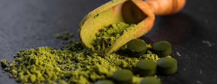 spirulina właściwości