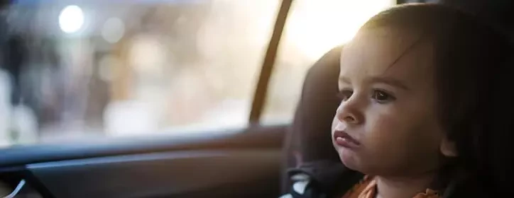 Dziecko w&nbsp;aucie
