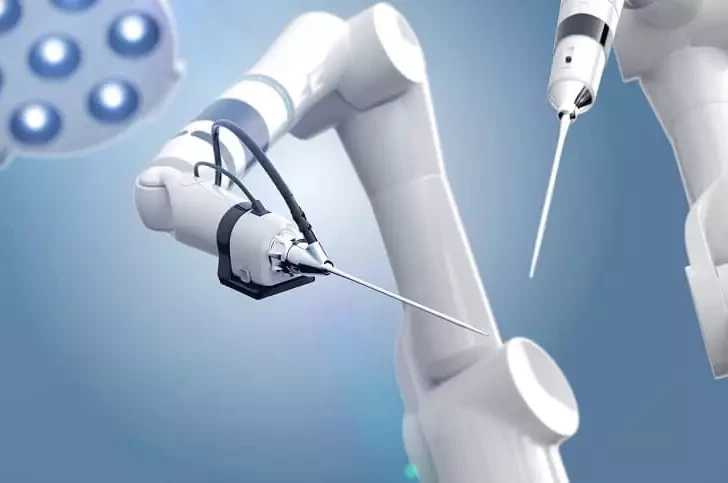 Robot Da Vinci w&nbsp;ginekologii – jak działa, co można operować? [PODCAST]