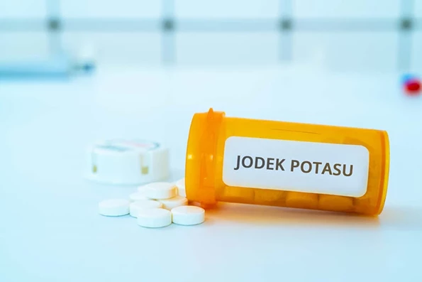 Jodek potasu a&nbsp;promieniowanie