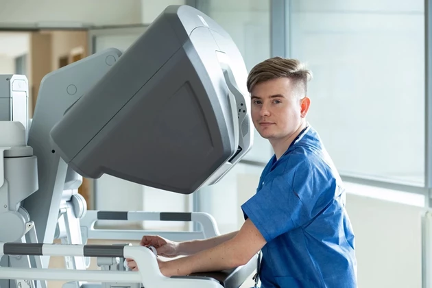 Robotyczne operacje prostaty
