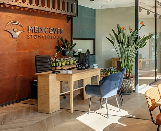 Stomatologia Medicover Kraków Bora Komorowskiego