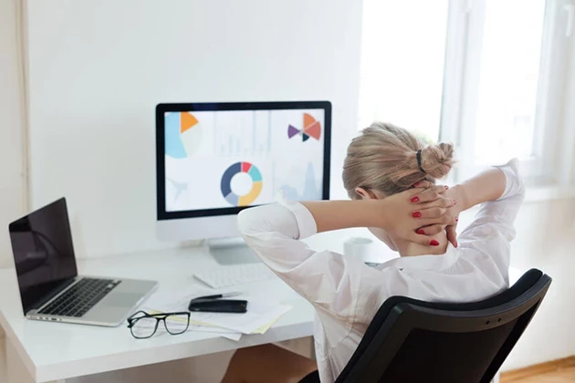 Ćwiczenia dla osób wykonujących pracę siedzącą