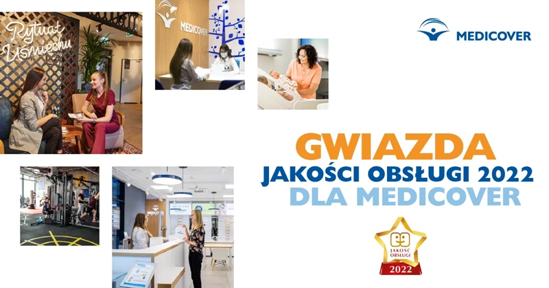 MEDICOVER PONOWNIE Z&nbsp;PRESTIŻOWĄ NAGRODĄ – GWIAZDĄ JAKOŚCI OBSŁUGI