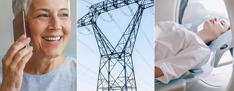 Badania nie potwierdzają związku guza mózgu z&nbsp;polem elektromagnetycznym.