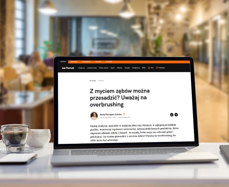 Czy z myciem zębów można przesadzić?