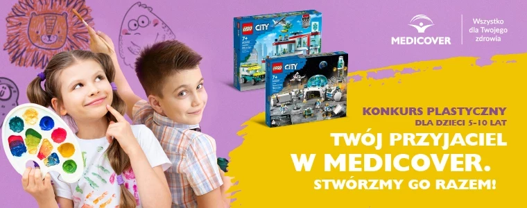 Twój przyjaciel w&nbsp;Medicover. Stwórzmy go razem!