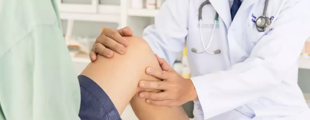 USG ortopedyczne kolana w&nbsp;Bydgoszczy.