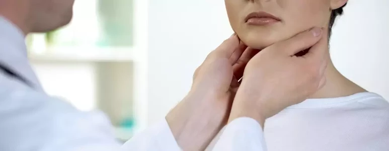 Rak tarczycy, objawy raka tarczycy 