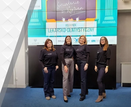 Śniadanie z Rektorem w Łodzi – Medicover Stomatologia o starcie kariery lekarza dentysty