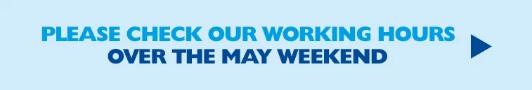 Opening hours of Medicover Centres during the May weekend