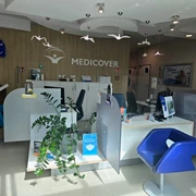 Recepcja Centrum Medycznego Medicover