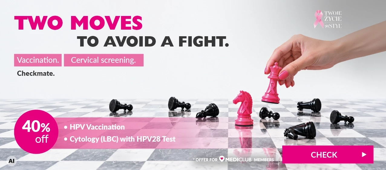 Two moves to avoid a fight. HPV vaccination and Cytology LBC with HPV28 Test now 40% off