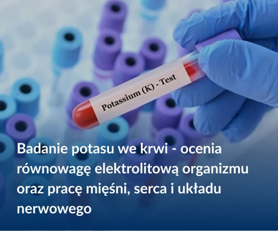 potas we krwi badanie