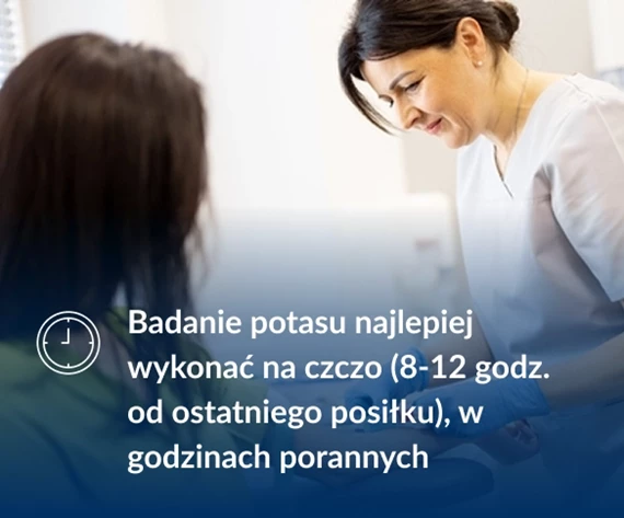 Jak przygotować się do badania krwi na potas?