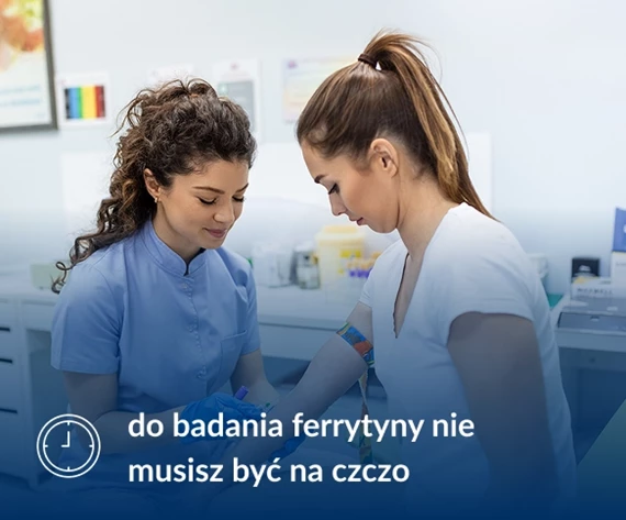 Czy do badania ferrytyny trzeba być na czczo