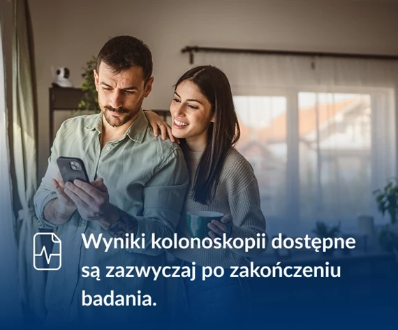 Wyniki kolonoskopii