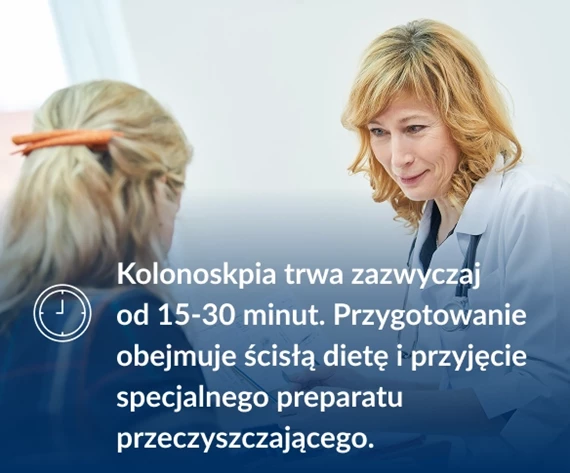 Szczegółowe przygotowanie do kolonoskopii