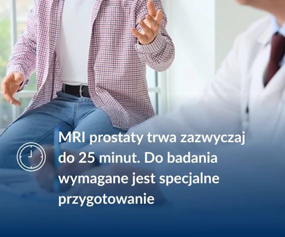 mri prostaty przygotowanie