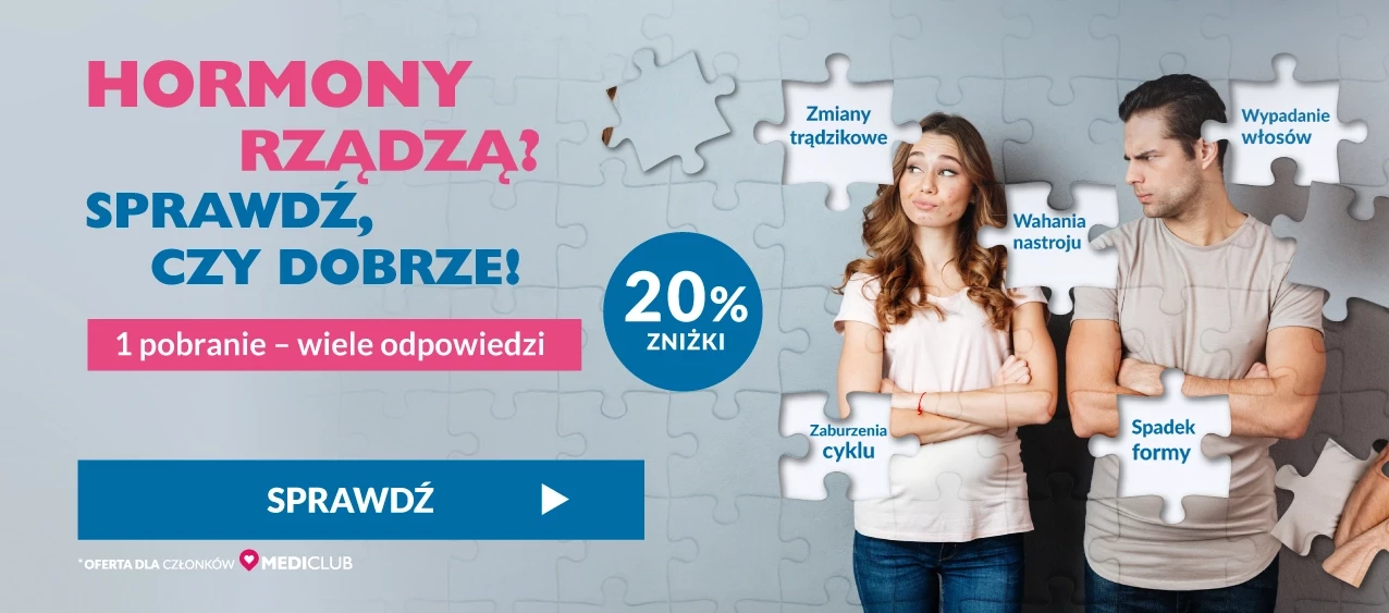 Pakiety badań hormonalnych