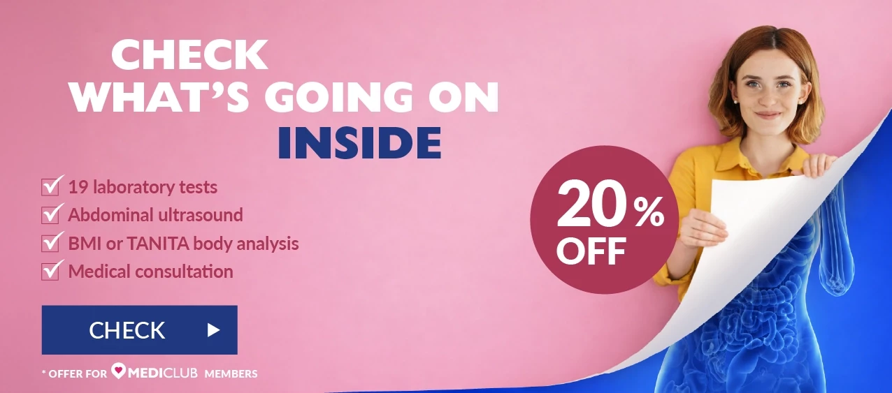 Healthy Woman health check