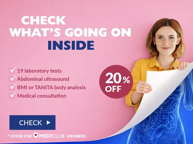 Healthy Woman health check