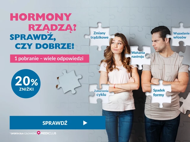 Pakiety badań hormonalnych