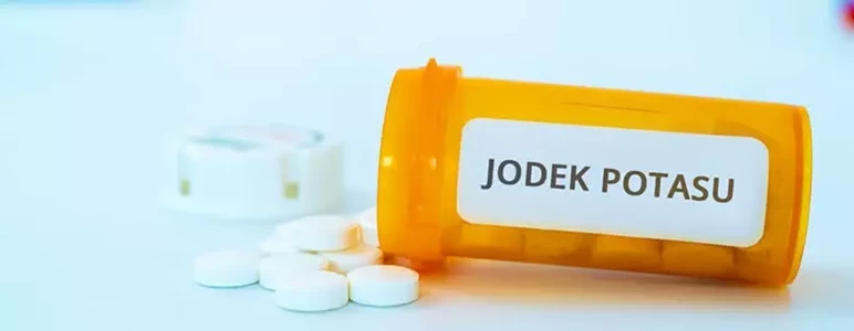 Jodek potasu a&nbsp;promieniowanie