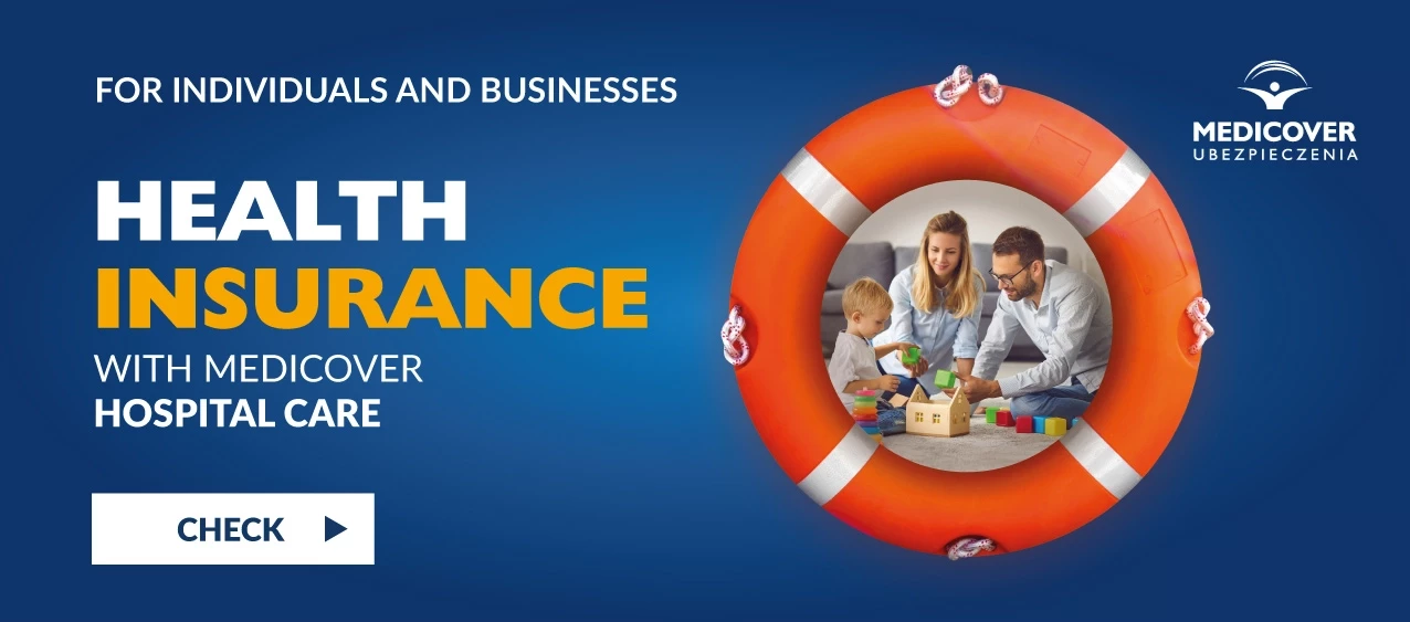 Health insurance with Medicover hospital care