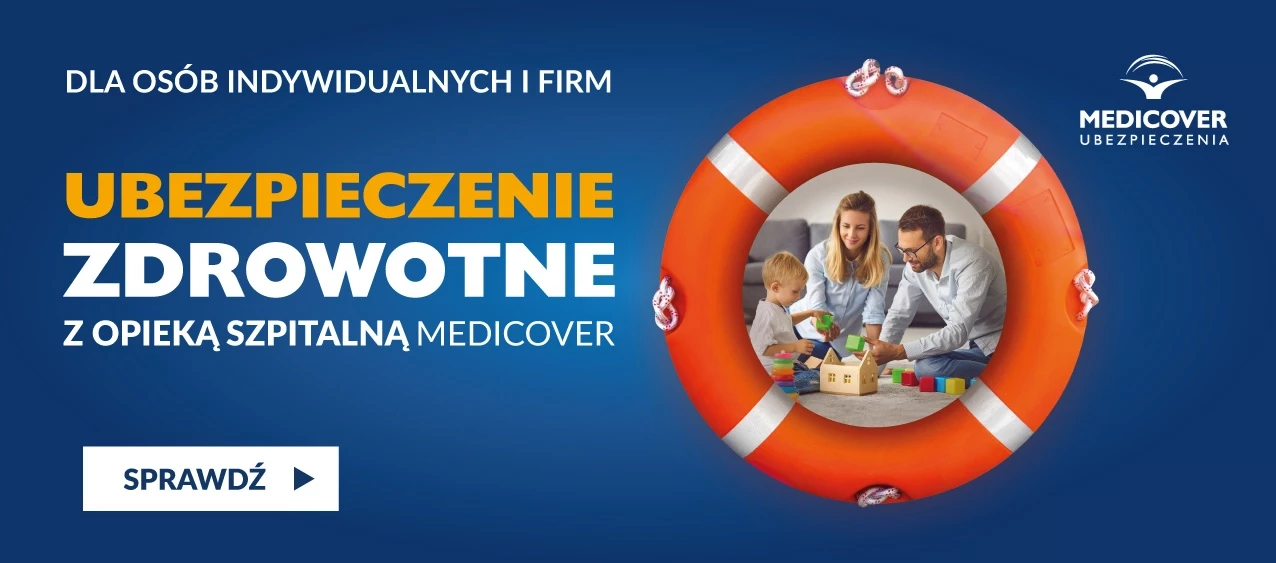 Ubezpieczenie zdrowotne z opieką szpitalną Medicover