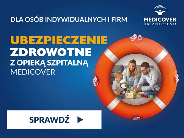 Ubezpieczenie zdrowotne z opieką szpitalną Medicover