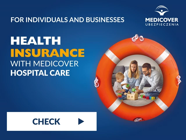Health insurance with Medicover hospital care