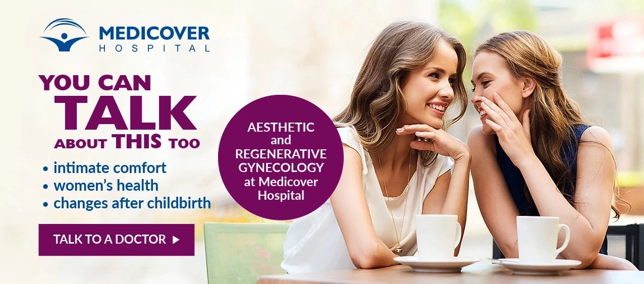 Something worth discussing – aesthetic and regenerative gynecology at Medicover Hospital – 15% off with Mediclub