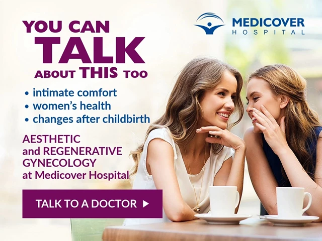 Something worth discussing – aesthetic and regenerative gynecology at Medicover Hospital – 15% off with Mediclub
