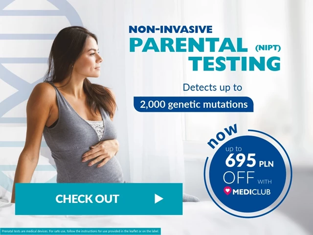  Prenatal tests: up to 695 PLN off with MediClub